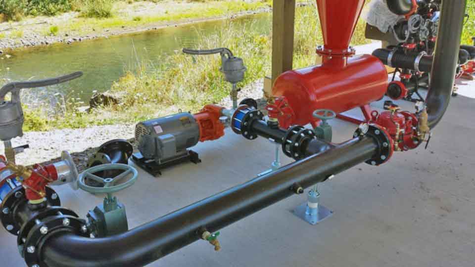 Centrifugal Pumps Service