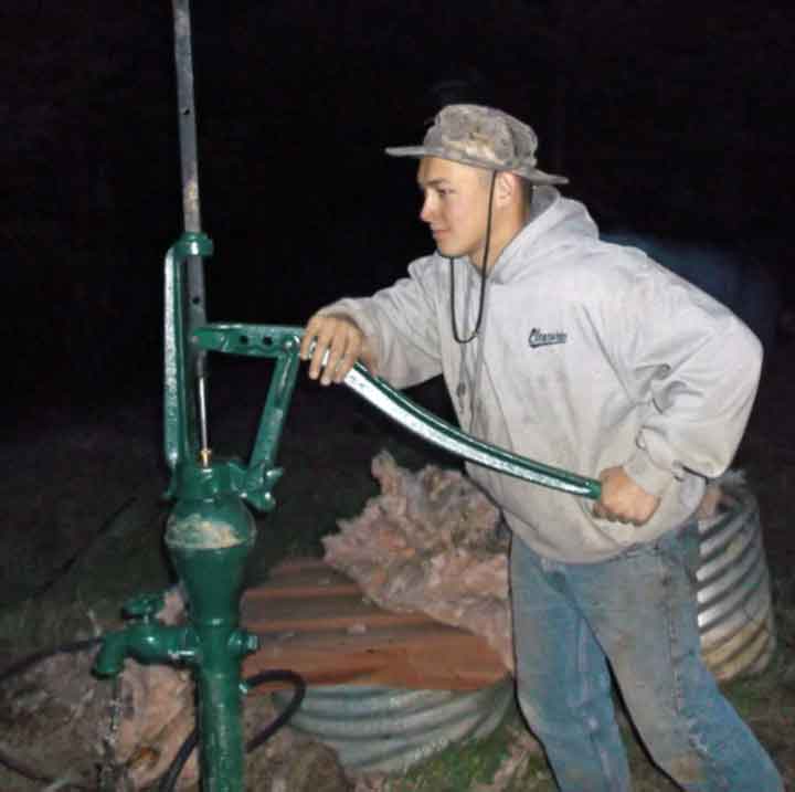 Deep Well Hand Pump