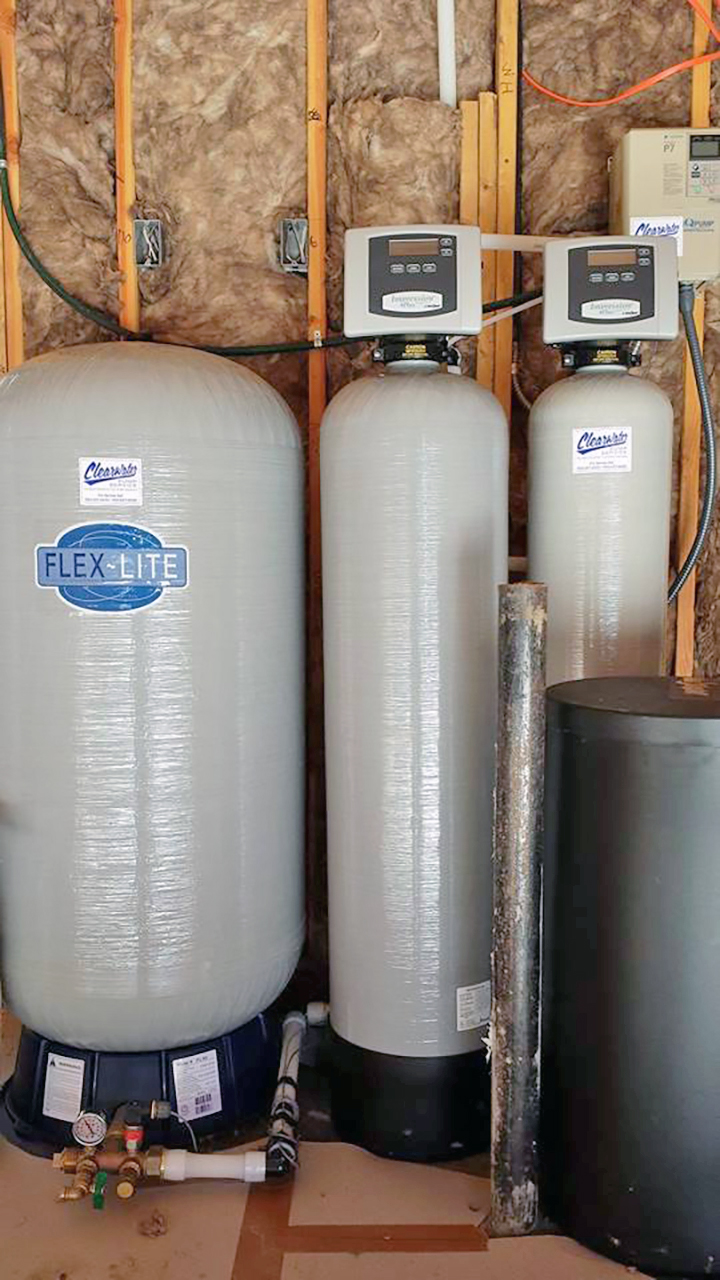 Well Pump Water Softeners